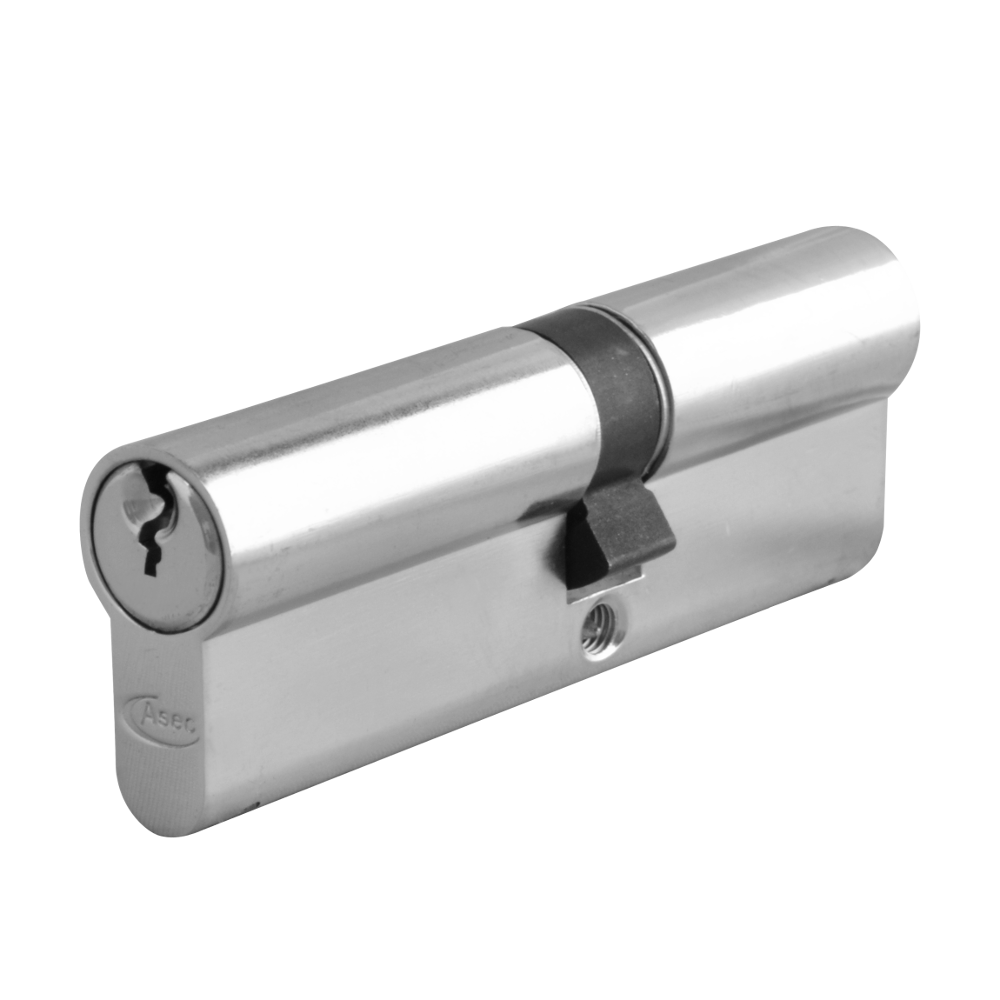 ASEC 6-Pin Euro Double Cylinder - 90mm 40/50 (35/10/45) KD NP