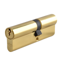 ASEC 6-Pin Euro Double Cylinder - 90mm 40/50 (35/10/45) KD PB