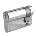 ASEC 6-Pin Euro Half Cylinder - 45mm (35/10) KD NP