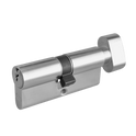 ASEC 6-Pin Euro Key & Turn Cylinder - 70mm 35/T35 (30/10/T30) KD NP
