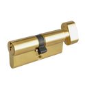 ASEC 6-Pin Euro Key & Turn Cylinder - 70mm 35/T35 (30/10/T30) KD PB