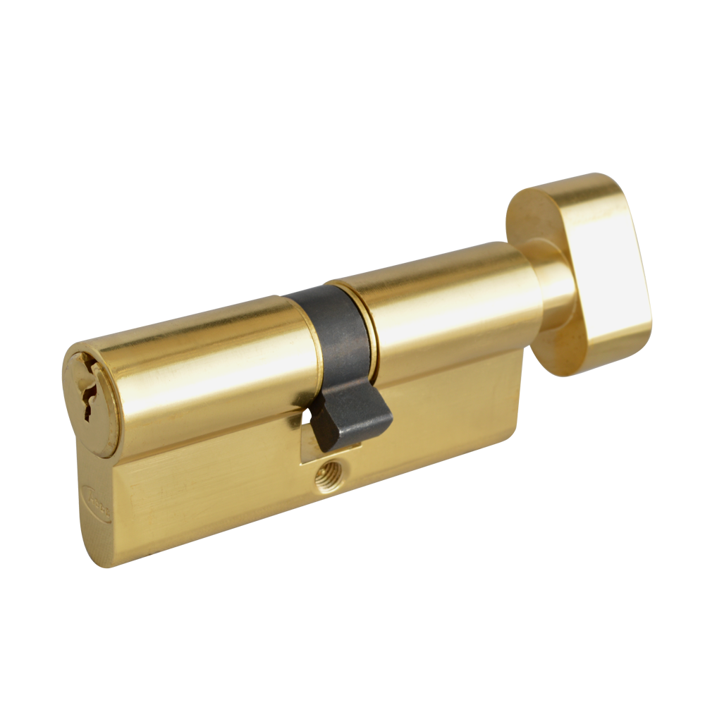 ASEC 6-Pin Euro Key & Turn Cylinder - 70mm 35/T35 (30/10/T30) KD PB