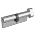 ASEC 6-Pin Euro Key & Turn Cylinder - 80mm 40/T40 (35/10/T35) KD NP