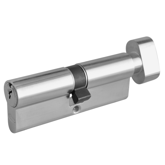 ASEC 6-Pin Euro Key & Turn Cylinder - 80mm 40/T40 (35/10/T35) KD NP