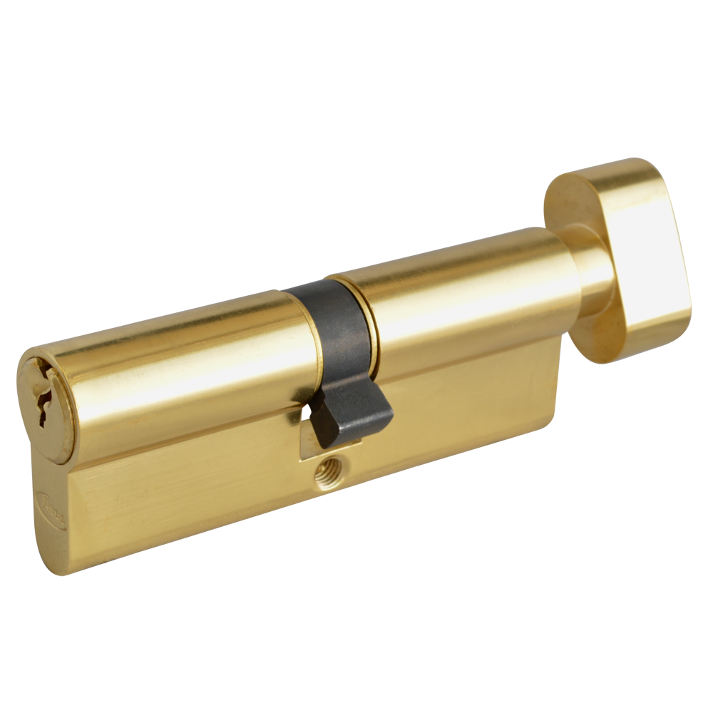 ASEC 6-Pin Euro Key & Turn Cylinder - 80mm 40/T40 (35/10/T35) KD PB