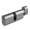 ASEC 6-Pin Oval Key & Turn Cylinder - 70mm 35/T35 (30/10/T30) KD NP