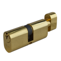 ASEC 6-Pin Oval Key & Turn Cylinder - 70mm 35/T35 (30/10/T30) KD PB