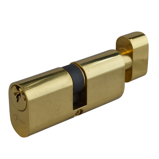 ASEC 6-Pin Oval Key & Turn Cylinder - 70mm 35/T35 (30/10/T30) KD PB
