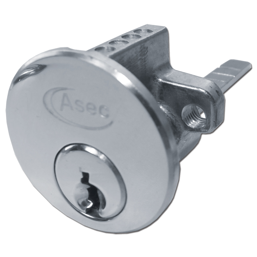 ASEC 6-Pin Rim Cylinder - NP KD  (Boxed)