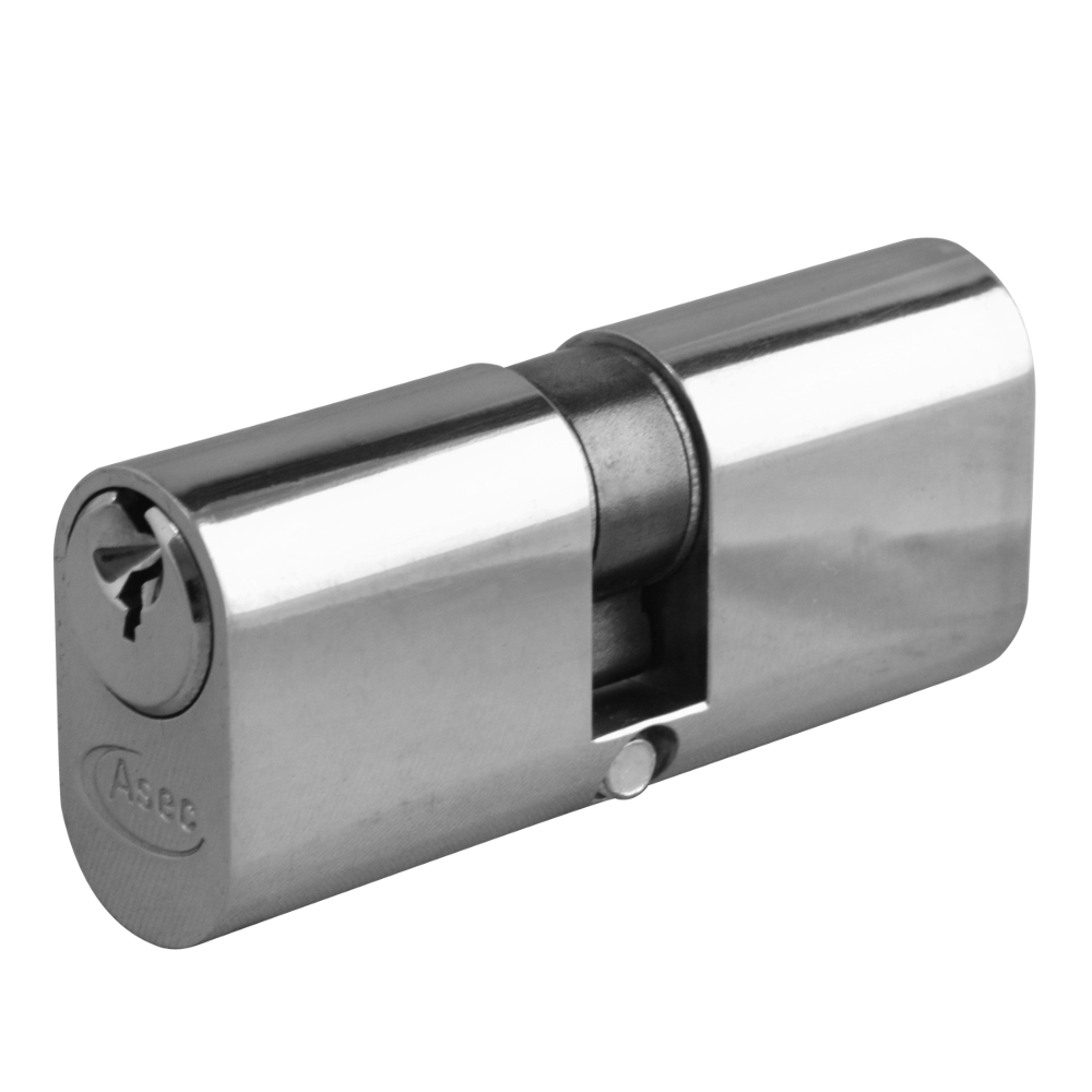 ASEC 6-Pin Oval Double Cylinder - 70mm 35/35 (30/10/30) KD NP
