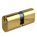 ASEC 6-Pin Oval Double Cylinder - 70mm 35/35 (30/10/30) KD PB