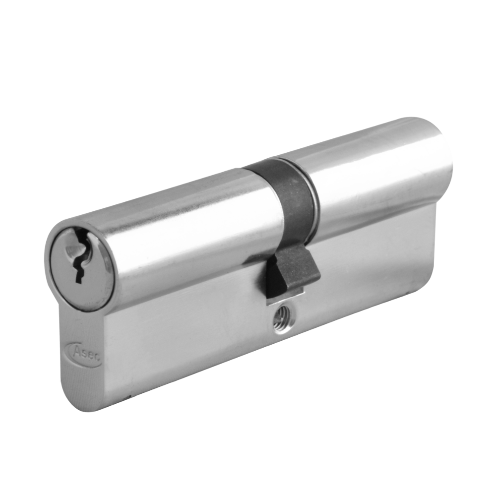 ASEC 6-Pin Euro Double Cylinder - 75mm 35/40 (30/10/35) KD NP