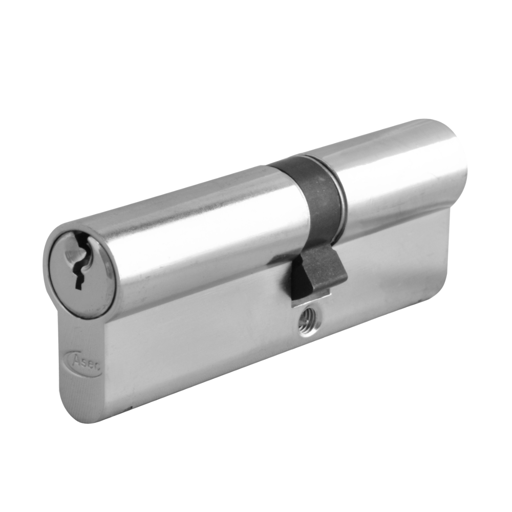 ASEC 6-Pin Euro Double Cylinder - 85mm 35/50 (30/10/45) KD NP
