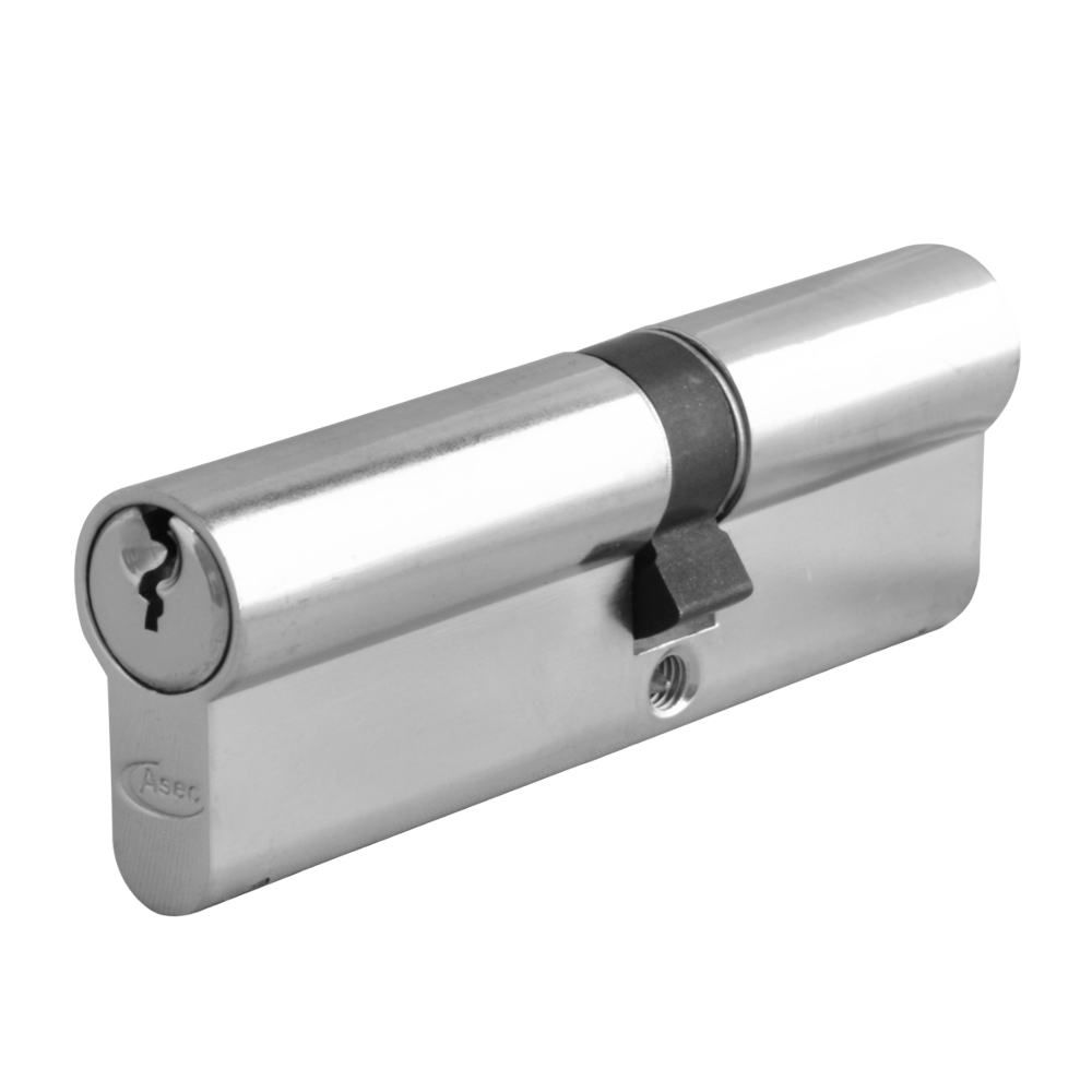 ASEC 6-Pin Euro Double Cylinder - 95mm 40/55 (35/10/50) KD NP
