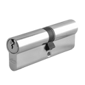 ASEC 6-Pin Euro Double Cylinder - 90mm 45/45 (40/10/40) KD NP