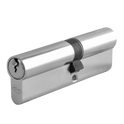 ASEC 6-Pin Euro Double Cylinder - 100mm 45/55 (40/10/50) KD NP