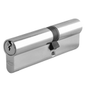 ASEC 6-Pin Euro Double Cylinder - 105mm 45/60 (40/10/55) KD NP