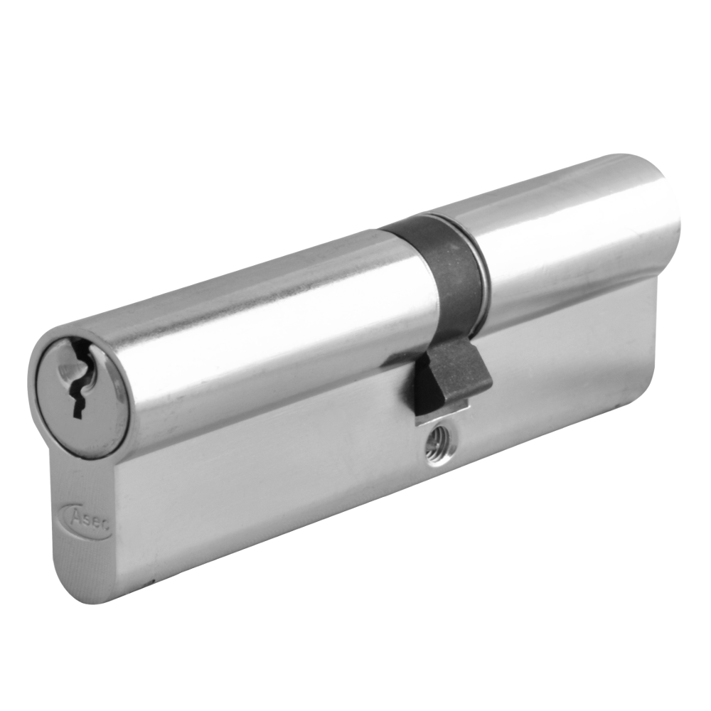ASEC 6-Pin Euro Double Cylinder - 105mm 45/60 (40/10/55) KD NP