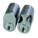 ASEC 6-Pin Scandinavian Oval External / Internal Cylinder - SC KD (Boxed)