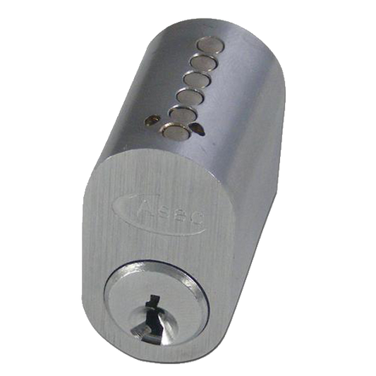 ASEC 6-Pin Scandinavian Oval External Cylinder - SC KD (Boxed)