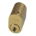 ASEC 6-Pin Scandinavian Oval External Cylinder - PB KD (Boxed)