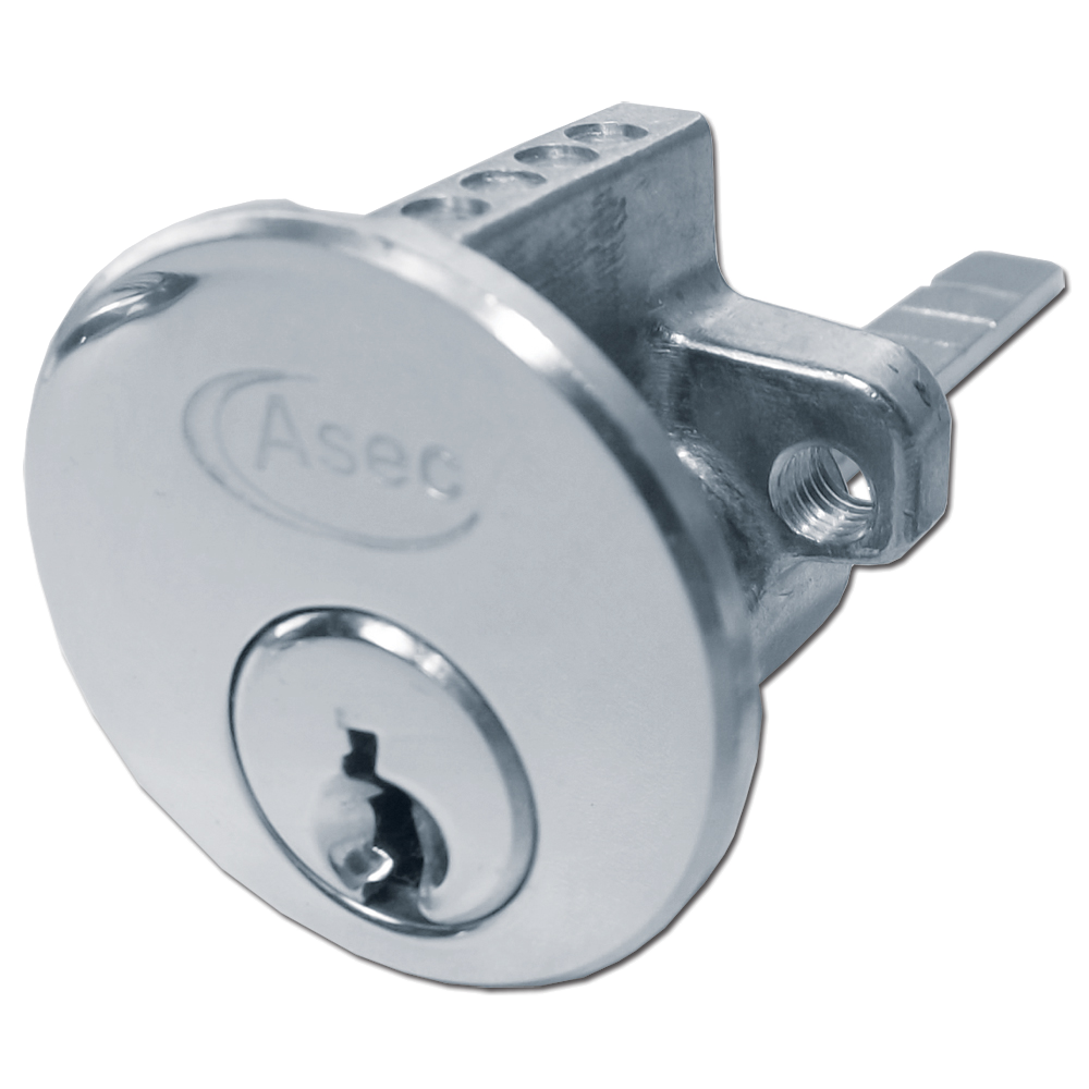 ASEC 6-Pin Rim Cylinder - PC KD  (Boxed)