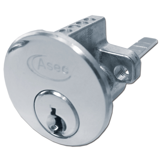 ASEC 6-Pin Rim Cylinder - PC KD  (Boxed)