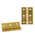ASEC Double Steel Washer Hinge - 75mm X 50mm X 2.50mm PB