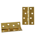 ASEC Double Steel Washer Hinge - 102mm X 67mm X 4mm PB