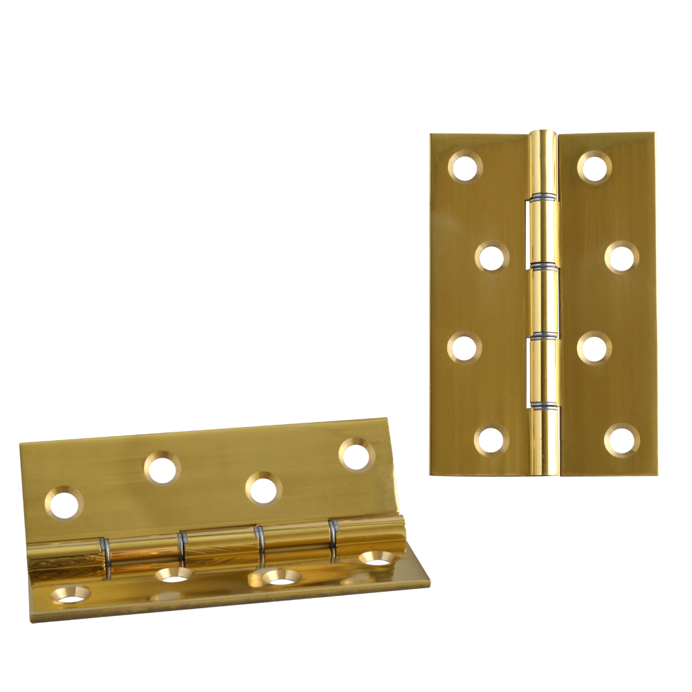 ASEC Double Steel Washer Hinge - 102mm X 67mm X 4mm PB