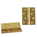 ASEC Double Steel Washer Hinge - 102mm X 75mm X 4mm PB