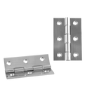 ASEC Double Steel Washer Hinge - 75mm X 50mm X 2.50mm CP
