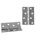 ASEC Double Steel Washer Hinge - 102mm X 67mm X4mm CP