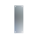 ASEC 75mm Wide Aluminium Finger Plate - 225mm SAA
