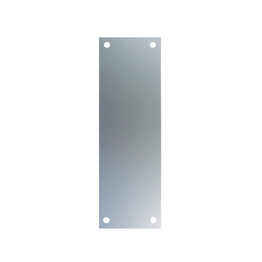 ASEC 75mm Wide Aluminium Finger Plate - 225mm SAA