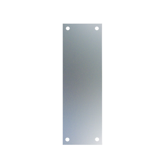 ASEC 75mm Wide Aluminium Finger Plate - 225mm SAA
