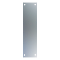 ASEC 75mm Wide Aluminium Finger Plate - 300mm SAA