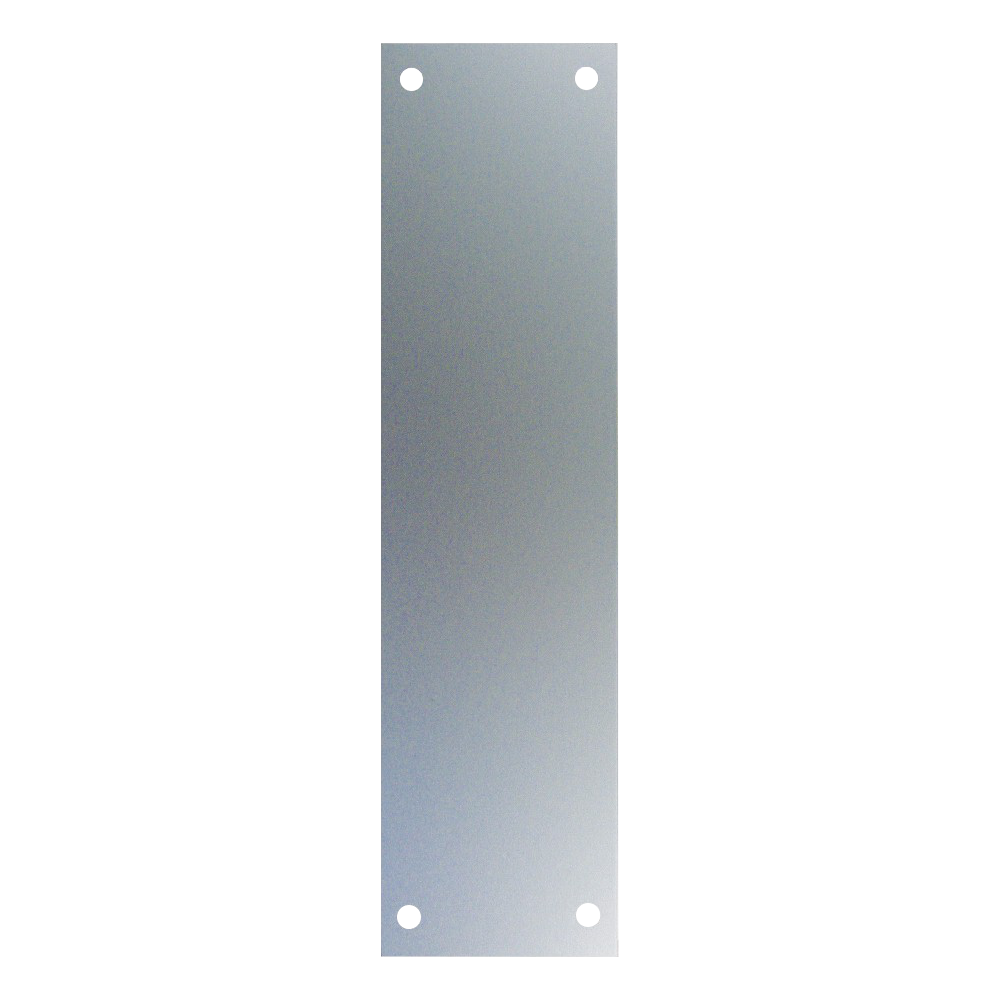 ASEC 75mm Wide Aluminium Finger Plate - 300mm SAA