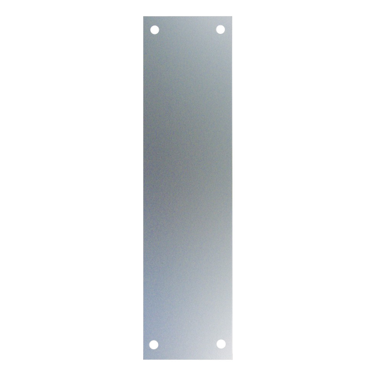 ASEC 75mm Wide Aluminium Finger Plate - 300mm SAA