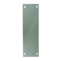 ASEC 75mm Wide Stainless Steel Finger Plate - 225mm SSS