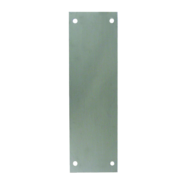 ASEC 75mm Wide Stainless Steel Finger Plate - 225mm SSS