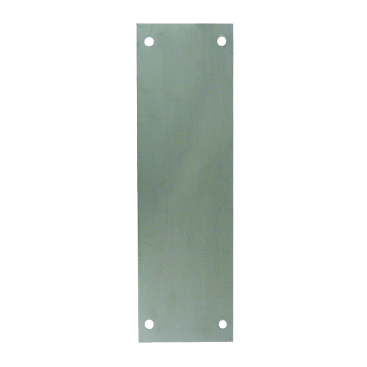 ASEC 75mm Wide Stainless Steel Finger Plate - 225mm SSS