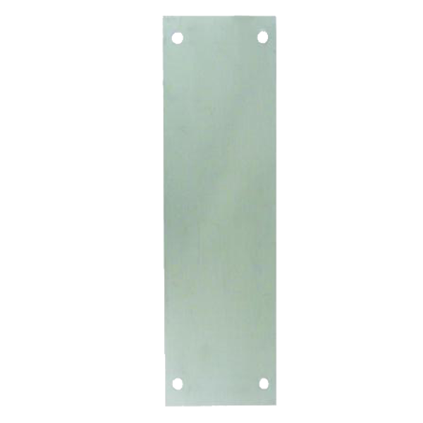 ASEC 100mm Wide Stainless Steel Finger Plate - 300mm SS