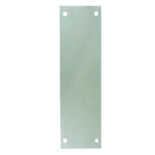 ASEC 100mm Wide Stainless Steel Finger Plate - 300mm SS