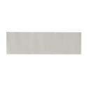 ASEC 760mm Wide Aluminium Kick Plate - 200mm SAA