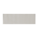 ASEC 760mm Wide Aluminium Kick Plate - 225mm SAA