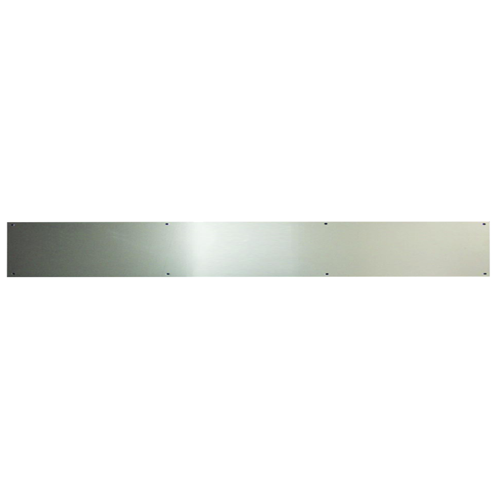 ASEC 835mm Wide Aluminium Kick Plate - 150mm SAA