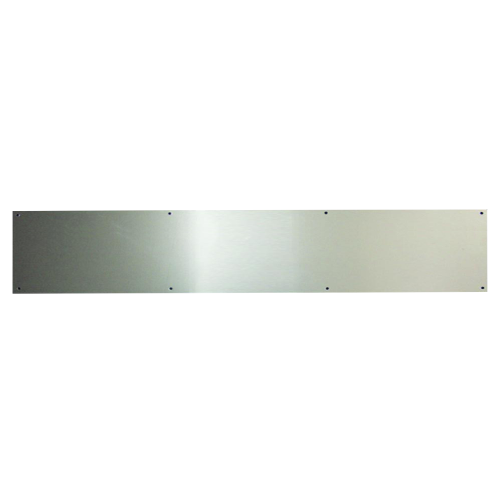 ASEC 835mm Wide Aluminium Kick Plate - 200mm SAA