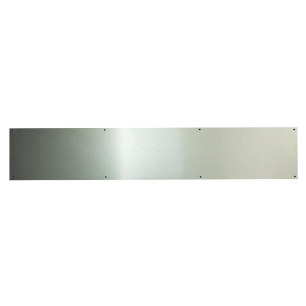 ASEC 835mm Wide Aluminium Kick Plate - 225mm SAA