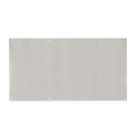ASEC 760mm Wide Aluminium Kick Plate - 400mm SAA